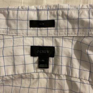 Men’s J Crew XL Slim Button Down